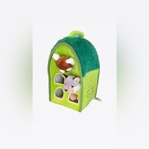 UNIPAK Pine Tree Pet Home with 2 Plushies